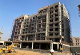 Apartment for sale in the Diplomatic District at a price of 9,000 per square meter in the first Emirati compound in the NEW  capital in Compound Resid 0