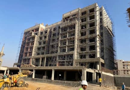 Apartment for sale in the Diplomatic District at a price of 9,000 per square meter in the first Emirati compound in the NEW  capital in Compound Resid