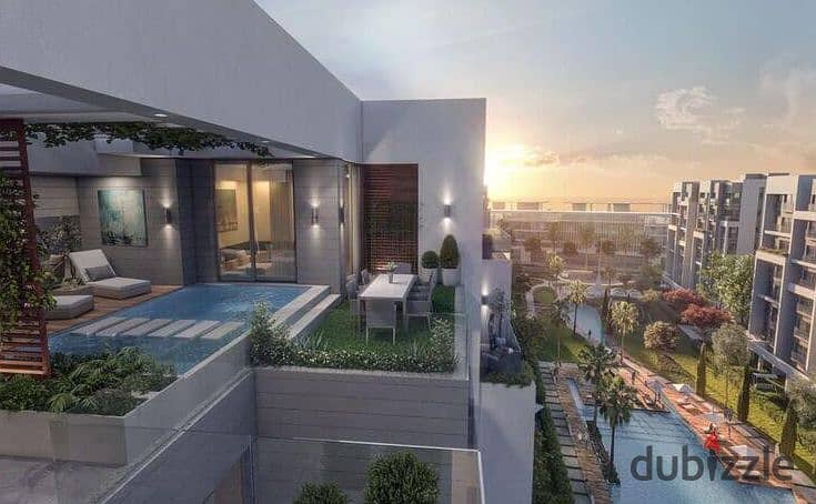 Apartment for sale in the Diplomatic District at a price of 9,000 per square meter in the first Emirati compound in the NEW  capital in Compound Resid 6