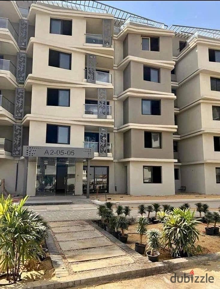 Apartment for sale, fully finished { Ready to move } at the first { Smart City } in 6th of October City { Badya Palm Hills Compound } 7