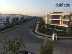 Apartment in a prime location in the first compound in front of Cairo Airport, with installments 0