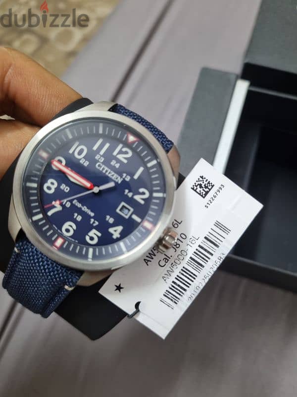 Citizen aw5000-16l eco drive جديده اصليه باقل من نص سعرها 4