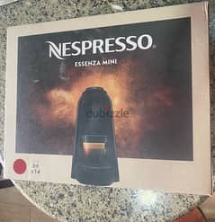 Nespresso Essenza mini - Red نسبريو اسنزا ميني حمراء 0