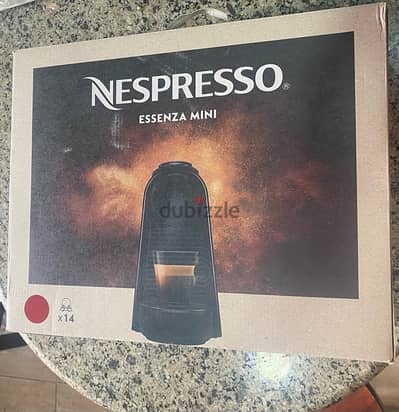 Nespresso Essenza mini - Red نسبريو اسنزا ميني حمراء