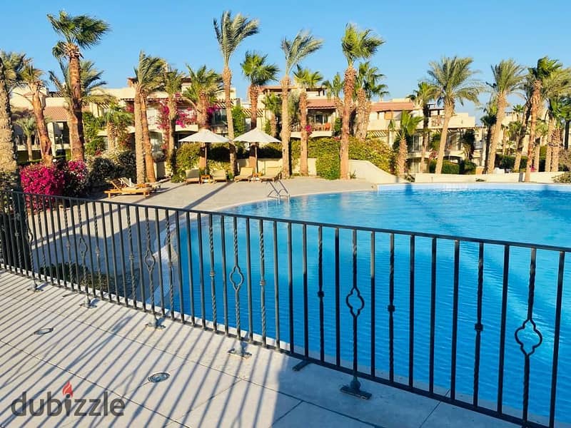 Chalet in Veranda in a strategic location on the charming Sahl Hasheesh Bay, areas starting from 54 meters, with a 15% down payment over 6 years 15