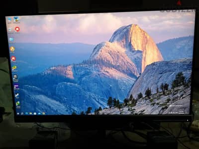 شاشة lenovo thinkvision 24" framelss