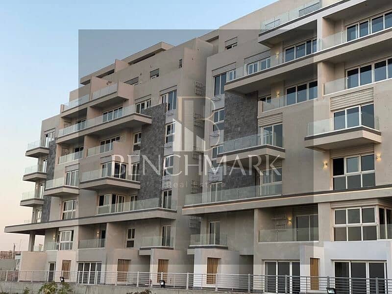 Garden Apartment for sale 3 Bdr immediate delivery in Mountain View iCity Compound New Cairo Fifth Settlement in installments 1