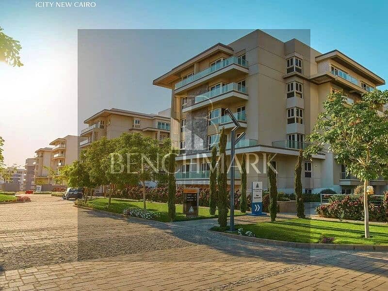 Garden Apartment for sale 3 Bdr immediate delivery in Mountain View iCity Compound New Cairo Fifth Settlement in installments 3