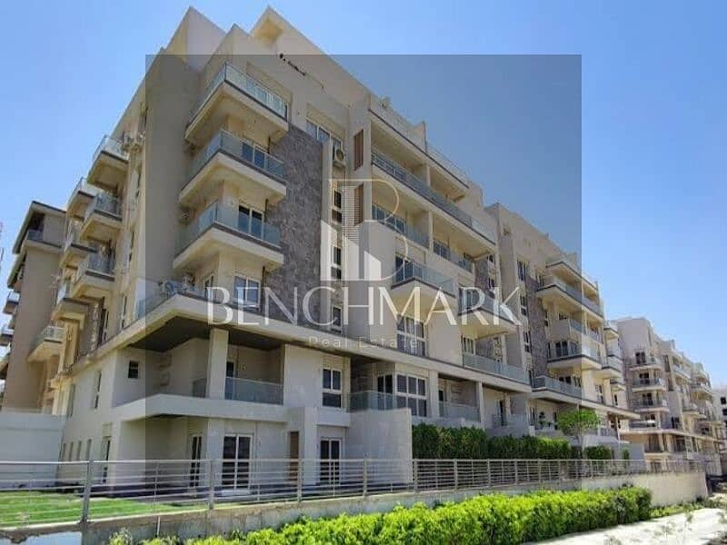 Garden Apartment for sale 3 Bdr immediate delivery in Mountain View iCity Compound New Cairo Fifth Settlement in installments 4