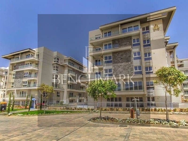 Garden Apartment for sale 3 Bdr immediate delivery in Mountain View iCity Compound New Cairo Fifth Settlement in installments 5