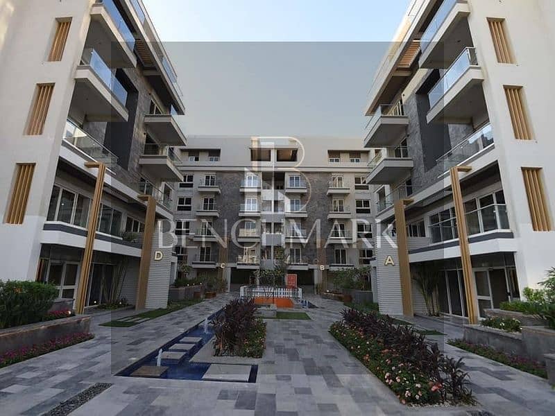 Garden Apartment for sale 3 Bdr immediate delivery in Mountain View iCity Compound New Cairo Fifth Settlement in installments 10