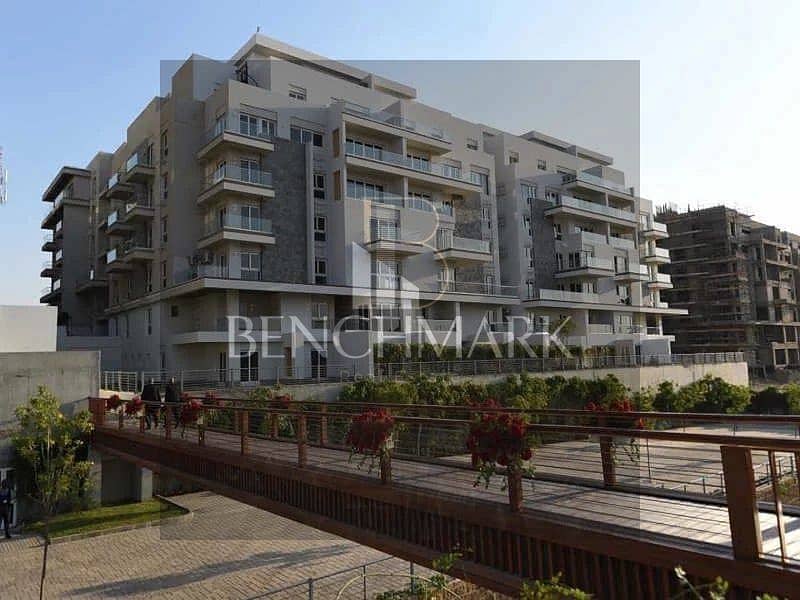 Garden Apartment for sale 3 Bdr immediate delivery in Mountain View iCity Compound New Cairo Fifth Settlement in installments 11