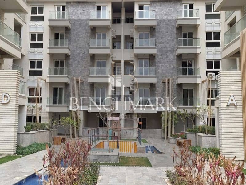 Garden Apartment for sale 3 Bdr immediate delivery in Mountain View iCity Compound New Cairo Fifth Settlement in installments 12