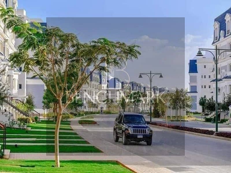 Garden Apartment for sale 3 Bdr immediate delivery in Mountain View iCity Compound New Cairo Fifth Settlement in installments 23