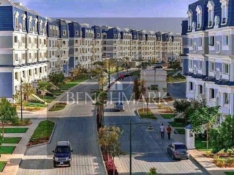 Garden Apartment for sale 3 Bdr immediate delivery in Mountain View iCity Compound New Cairo Fifth Settlement in installments 24