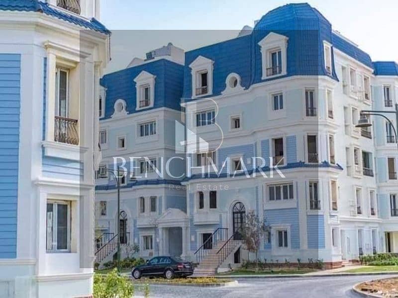 Apartment for sale 180 m immediate delivery corner in Mountain View iCity Compound New Cairo Fifth Settlement in installments 22