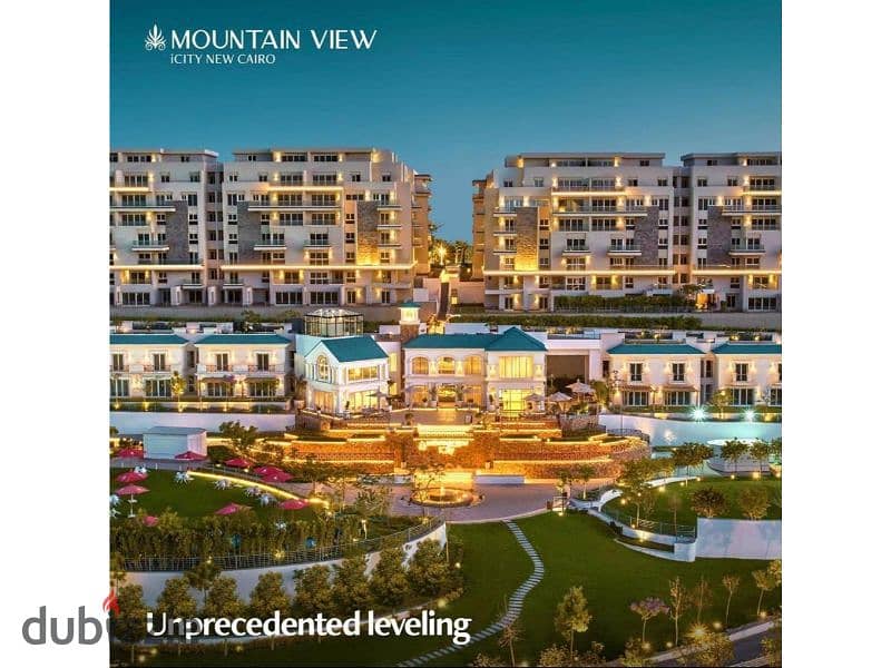 Apartment for sale in Mountain View iCity new cairo North park  with down payment and installment 5