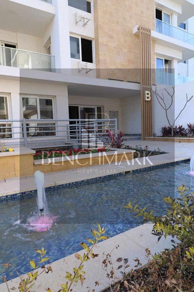 Apartment Corner for sale 4 Bdr Mountain View iCity October Club Park Compound next to Mall of Arabia and Sheikh Zayed entrance 1