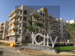 Apartment Corner for sale 205 m Mountain View iCity October Club Park Compound next to Mall of Arabia and Sheikh Zayed entrance 0