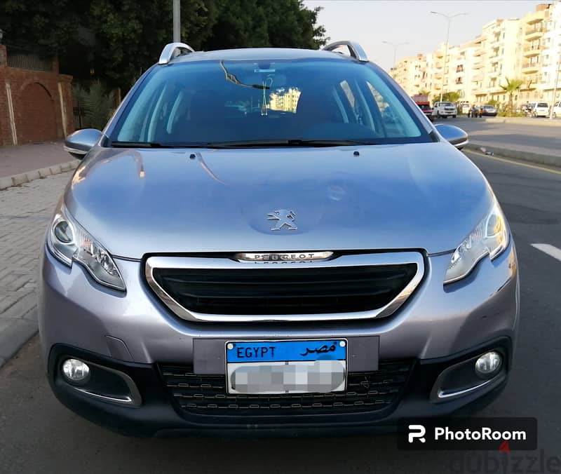 بيجو 2008 موديل2015 فبريكا بالكامل Peugeot 2008  2015 9