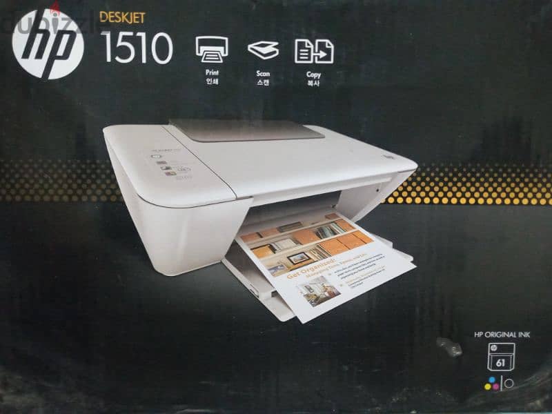 printer HP Deskjet 1510 0