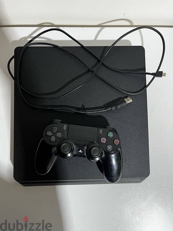 PlayStation 4 Slim 500gb 9