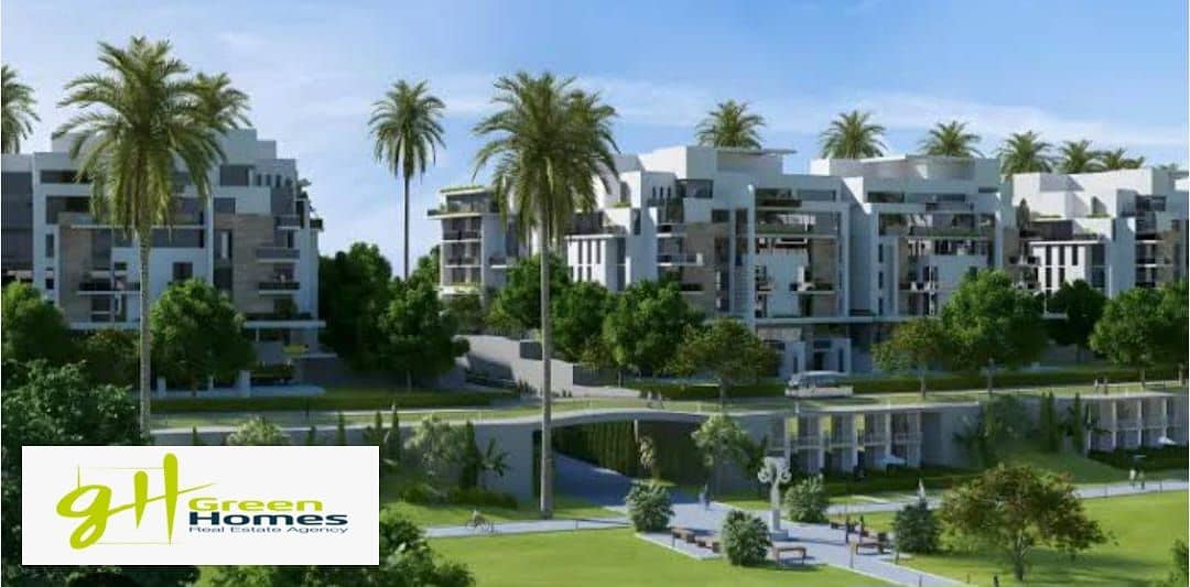 Apartment for sale prim location mountain view icity new cairo 1