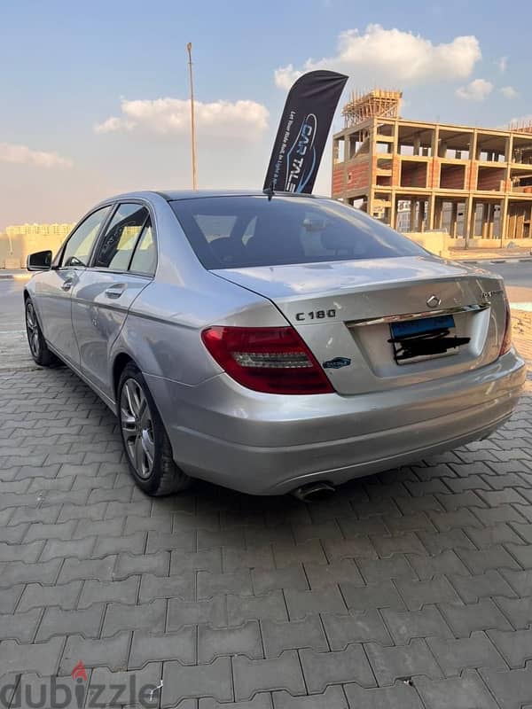 Mercedes-Benz C180 2012 2