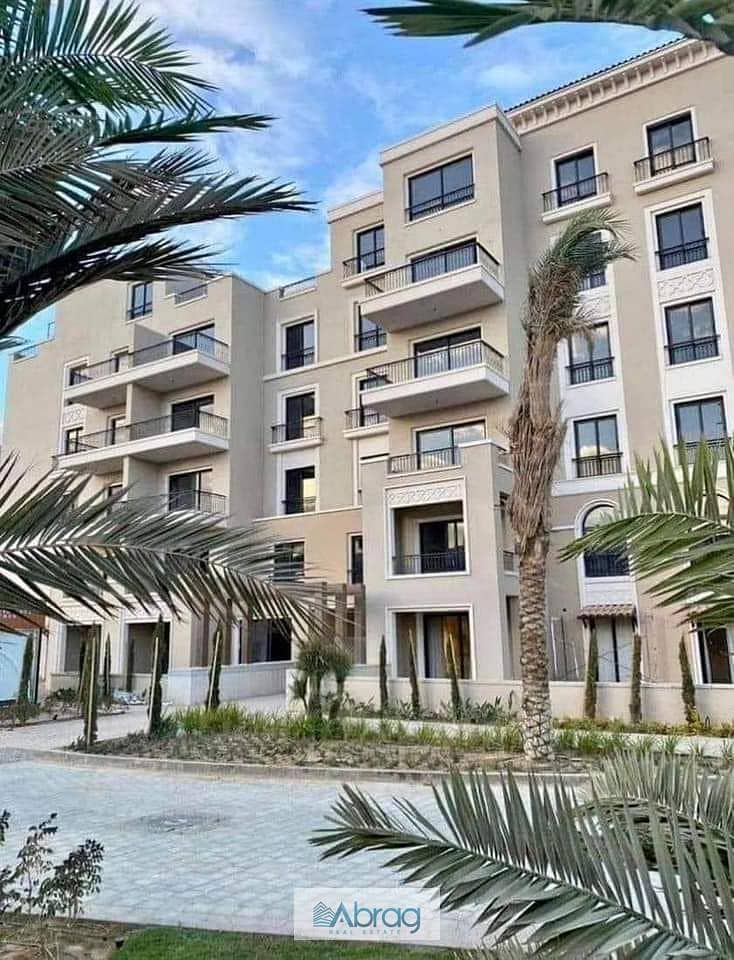 Apartment for sale, less than the company price by 5 million pounds, at a special price, finished and immediate receipt, including air conditioners, 1