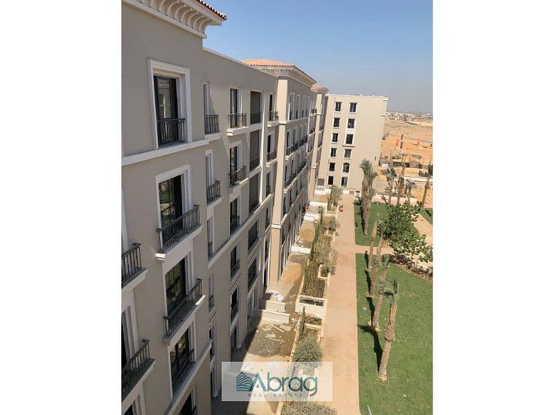 Apartment for sale, less than the company price by 5 million pounds, at a special price, finished and immediate receipt, including air conditioners, 2