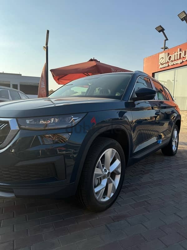 Skoda Kodiaq 2024  | سكودا كودياك 1