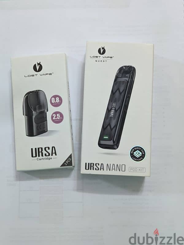 Ursa Nano from Lost Vape (+ 2 cartridges) 2