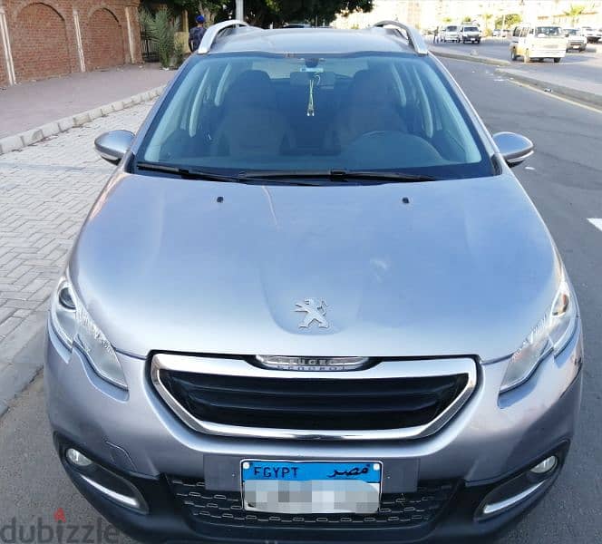 بيجو 2008 موديل2015 فبريكا بالكامل Peugeot 2008  2015 1