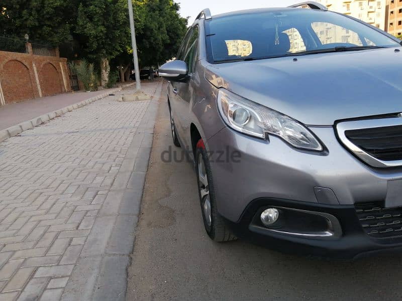 بيجو 2008 موديل2015 فبريكا بالكامل Peugeot 2008  2015 3