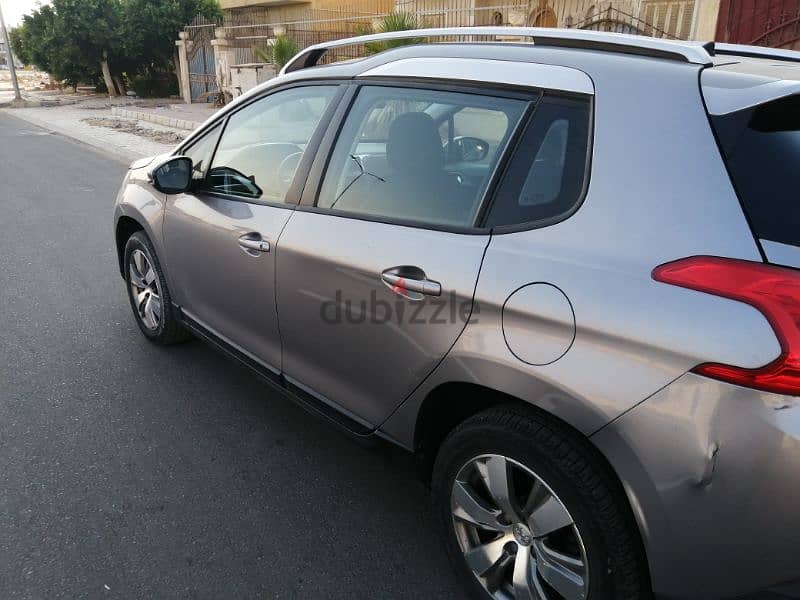 بيجو 2008 موديل2015 فبريكا بالكامل Peugeot 2008  2015 4