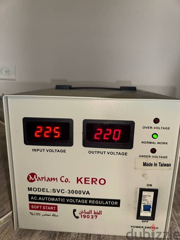 مثبت تيار  3KvA صناعة تايواني 0