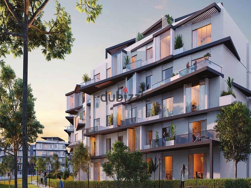 Apartment resale Prime location Ready to move cash in Compound sodic villette 7