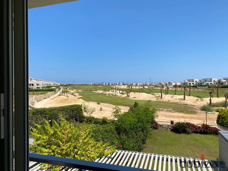 senior chalet with garden direct view on golf in compound hacienda bay 3