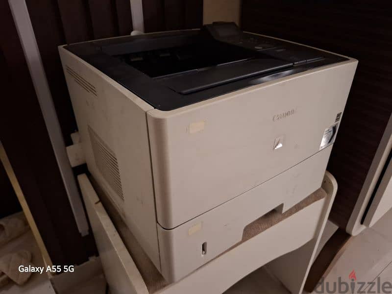 طابعة كانون ابيض و اسود Canon Printer 6750dw 0