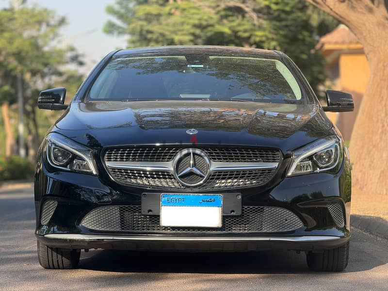 Mercedes-Benz CLA 180 2018 0