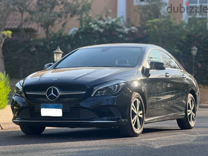 Mercedes-Benz CLA 180 2018 1