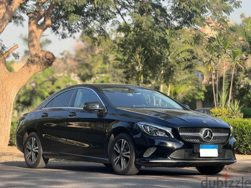 Mercedes-Benz CLA 180 2018 2