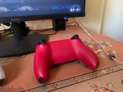 دراع ps5 volcanic red 0