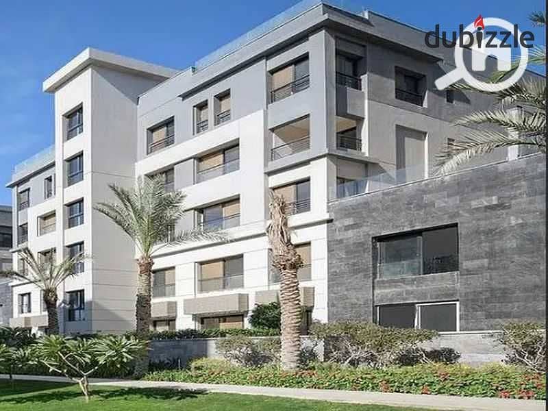 Duplex for sale, resale with installments with a private pool, ultra-luxury ready to move in Trio Gardens 9