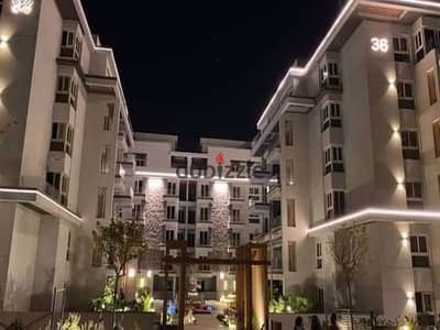 شقة للبيع ريسيل على لاند سكيب وحمام السباحة club park بالصيانة في كمبوند ماونتن فيو اي سيتي Mountain View iCity Compound