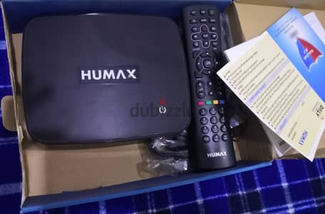 رسيفر humax c1 بحالة ممتازة واستعمال فترة قصيرة