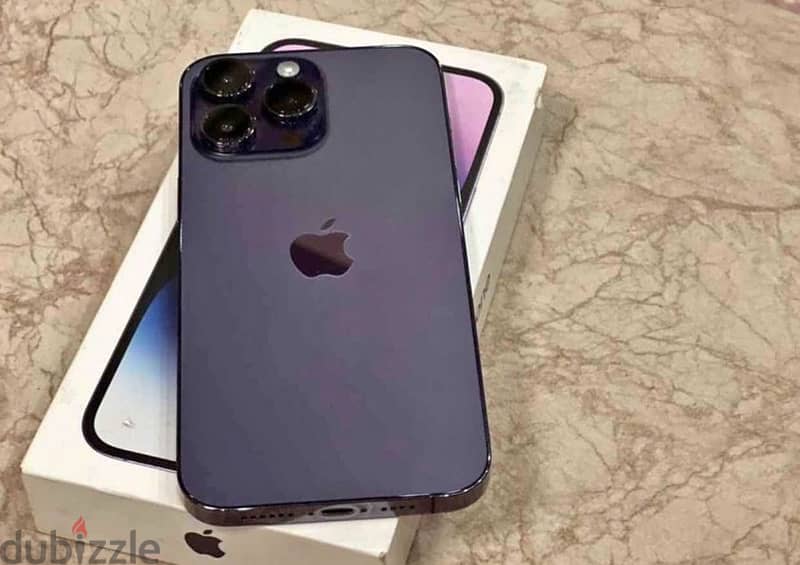 iphone 14 pro max 256 giga purple 1