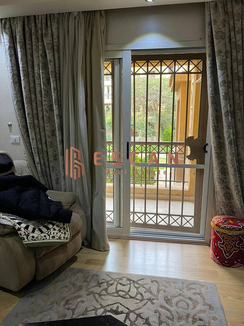 Apartment 189m ground floor with garden for sale in Madinaty in B1 near services, special finishes 5