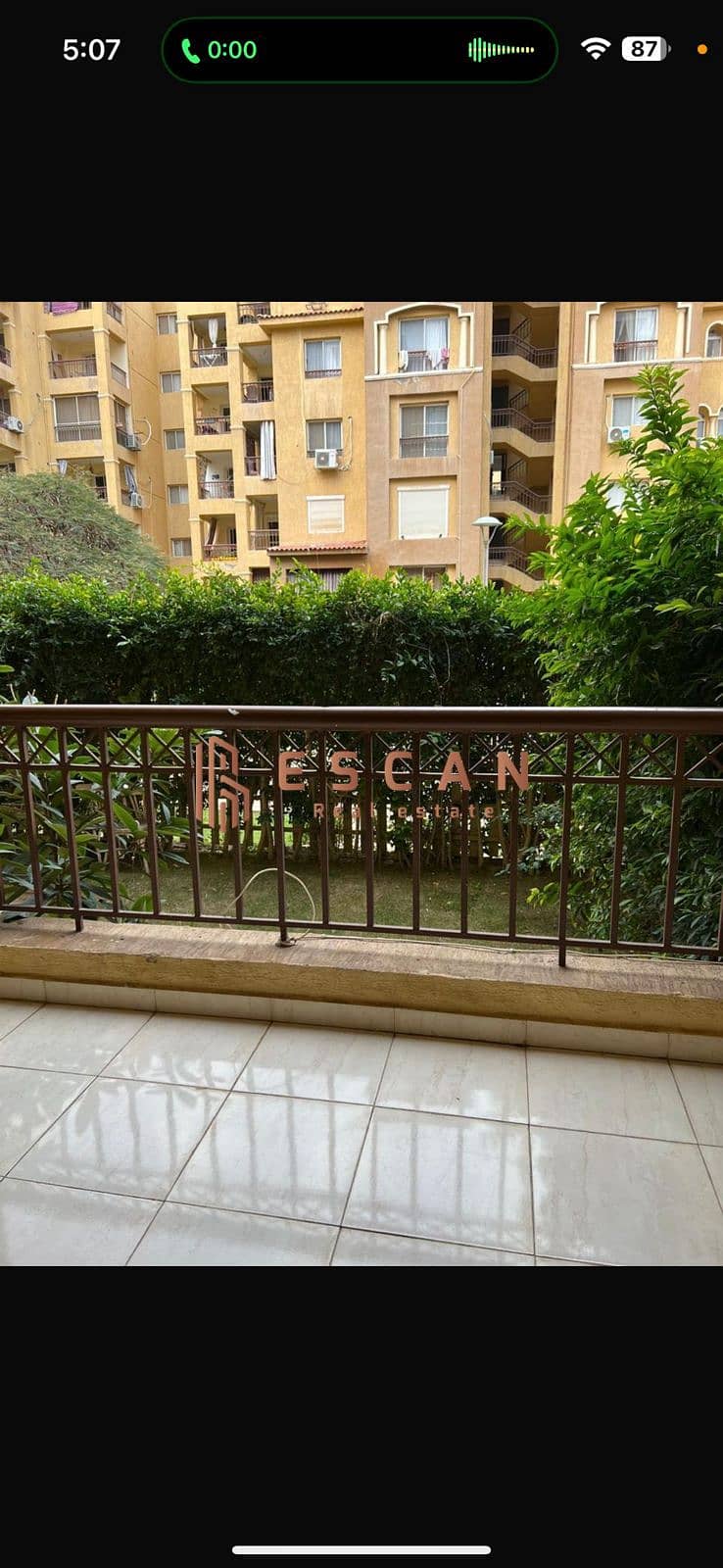 Apartment 189m ground floor with garden for sale in Madinaty in B1 near services, special finishes 6