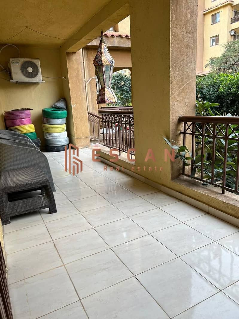 Apartment 189m ground floor with garden for sale in Madinaty in B1 near services, special finishes 7